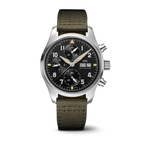 IW387901 Pilot_s Watch Chronograph Spitfire