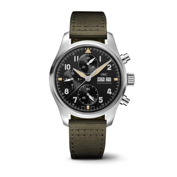 IW387901 Pilot_s Watch Chronograph Spitfire