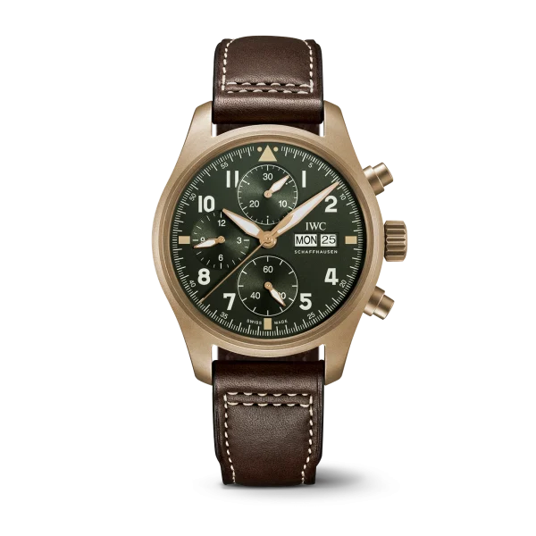 IW387902 Pilot_s Watch Chronograph Spitfire