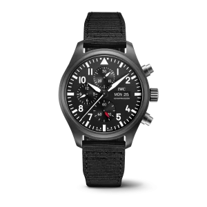 IW389101 Pilot_s Watch Chronograph Top Gun