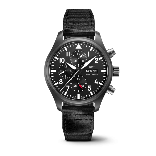 IW389101 Pilot_s Watch Chronograph Top Gun