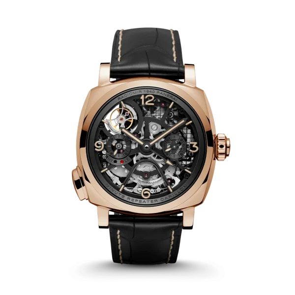 PAM00600 Radiomir Minute Repeater Tourbillon GMT
