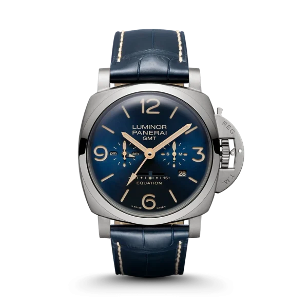 PAM00670 Luminor Equation of Time GMT Titanio