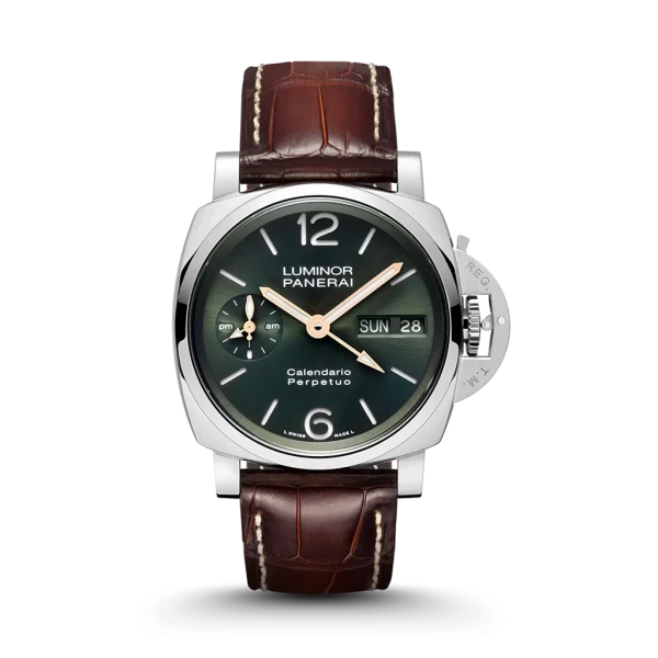 PAM00715 Luminor Perpetual Calendar GMT Platinutech