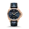 PAM00742 Luminor Perpetual Calendar GMT Platinutech