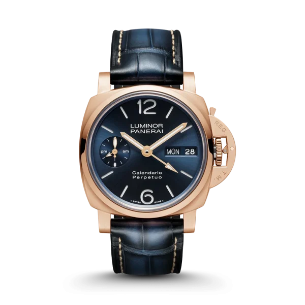 PAM00742 Luminor Perpetual Calendar GMT Platinutech