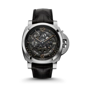 PAM00920 Luminor Tourbillon Moon Phases Equation of Time GMT - L'Astronomo