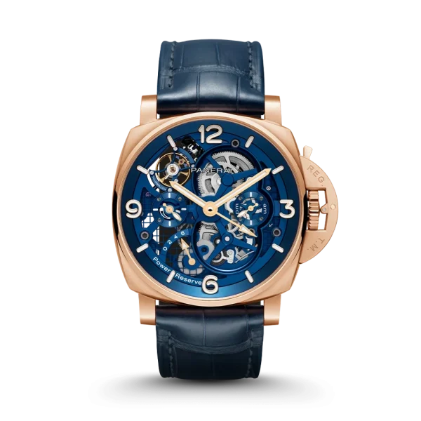 PAM01060 Luminor Tourbillon GMT