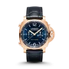 PAM01111 Luminor Chrono Goldtech