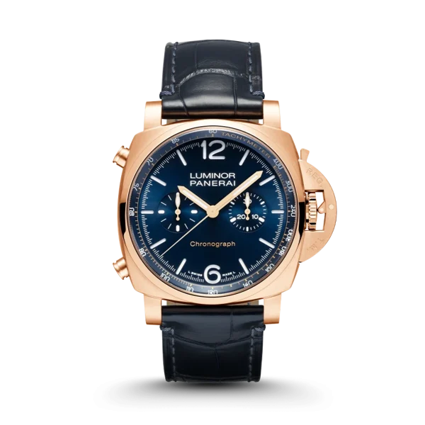 PAM01111 Luminor Chrono Goldtech