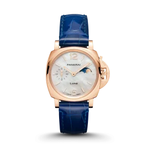 PAM01181 Luminor Due Luna Goldtech Madreperla