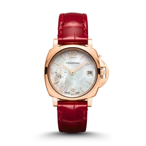 PAM01280 Luminor Due Goldtech Madreperla