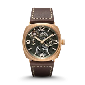 PAM01284 Radiomir Tourbillon GMT Bronzo