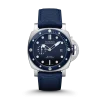 PAM01289 Submersible QuarantaQuattro Blu Profondo