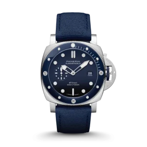 PAM01289 Submersible QuarantaQuattro Blu Profondo