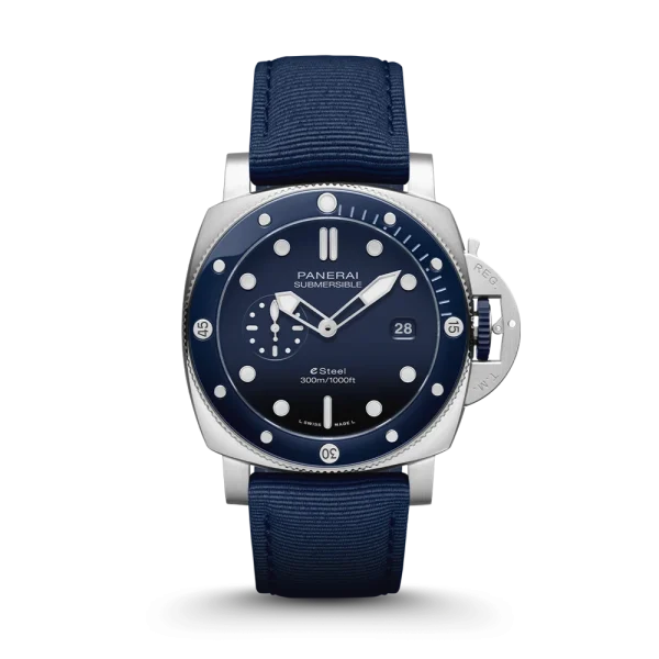PAM01289 Submersible QuarantaQuattro Blu Profondo