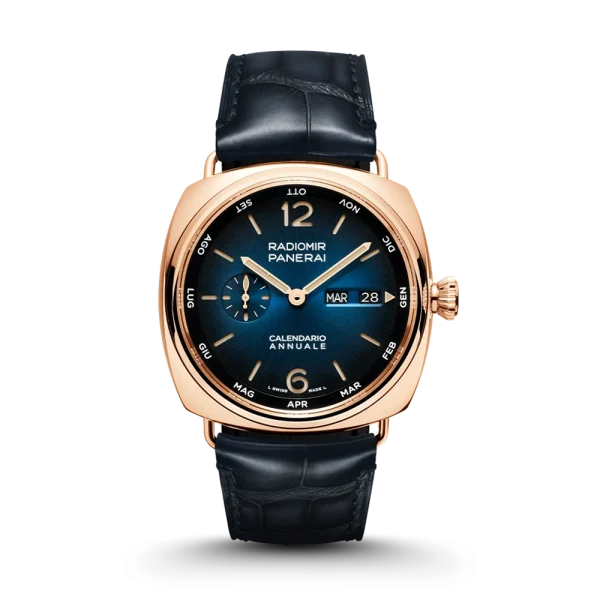 PAM01363 Radiomir Annual Calendar Goldtech