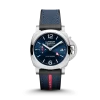 PAM01404 Luminor Quaranta BiTempo Luna Rossa