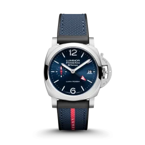 PAM01404 Luminor Quaranta BiTempo Luna Rossa