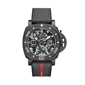 PAM01405 Submersible Tourbillon GMT Luna Rossa Experience Edition