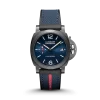 PAM01408 Luminor Quaranta Steel DLC Luna Rossa