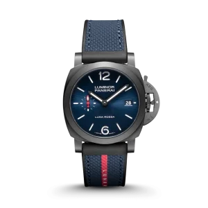 PAM01408 Luminor Quaranta Steel DLC Luna Rossa