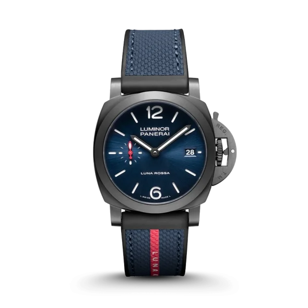 PAM01408 Luminor Quaranta Steel DLC Luna Rossa