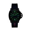 PAM01408 Luminor Quaranta Steel DLC Luna Rossa