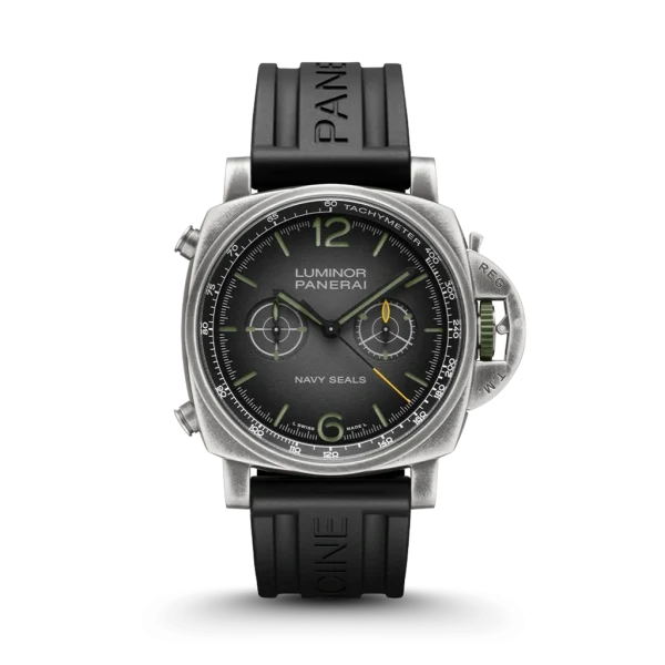 PAM01409 Luminor Chrono Navy SEALs