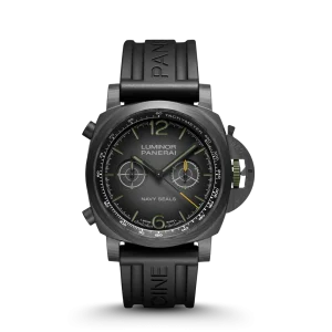 PAM01419 Luminor Chrono Carbotech Navy SEALs