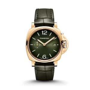 PAM01423 Luminor Due Yellow Gold