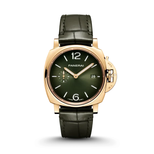 PAM01423 Luminor Due Yellow Gold