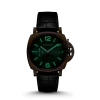 PAM01423 Luminor Due Yellow Gold