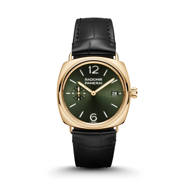 PAM01437 Radiomir Quaranta Yellow Gold