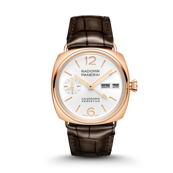 PAM01453 Radiomir Perpetual Calendar GMT Goldtech