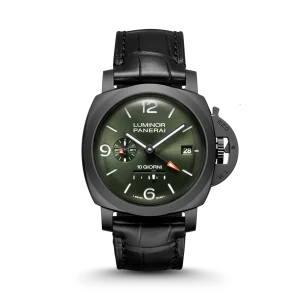 PAM01483 Luminor Dieci Giorni GMT Ceramica