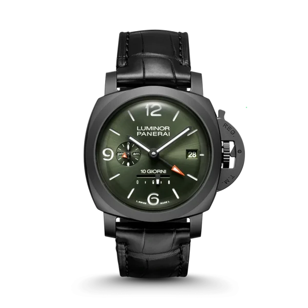 PAM01483 Luminor Dieci Giorni GMT Ceramica