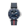 PAM01507 Submersible GMT Luna Rossa Titanio
