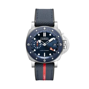 PAM01507 Submersible GMT Luna Rossa Titanio