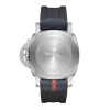 PAM01507 Submersible GMT Luna Rossa Titanio