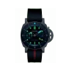 PAM01507 Submersible GMT Luna Rossa Titanio