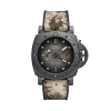 PAM01513 Submersible QuarantaQuattro GMT Navy SEALs Carbotech