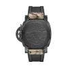 PAM01513 Submersible QuarantaQuattro GMT Navy SEALs Carbotech