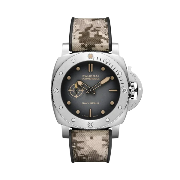 PAM01518 Submersible QuarantaQuattro Navy SEALs