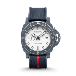 PAM01543 Submersible QuarantaQuattro Luna Rossa Ti-Ceramitech