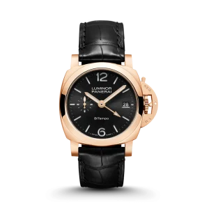 PAM01641 Luminor Quaranta BiTempo Goldtech
