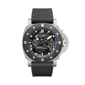 PAM01670 Submersible GMT Titanio Mike Horn Experience Edition