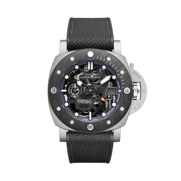 PAM01670 Submersible GMT Titanio Mike Horn Experience Edition