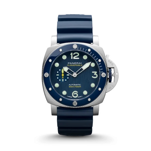 PAM01676 Submersible Quarantaquattro Mike Horn