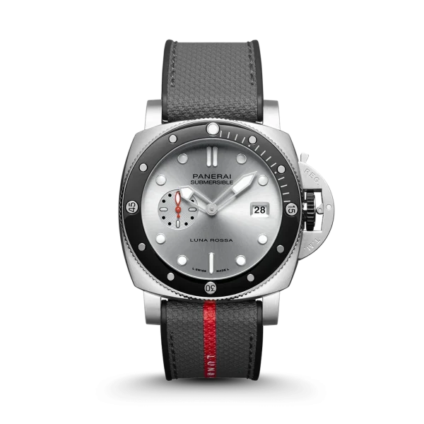 PAM01681 Submersible QuarantoQuattro Luna Rossa